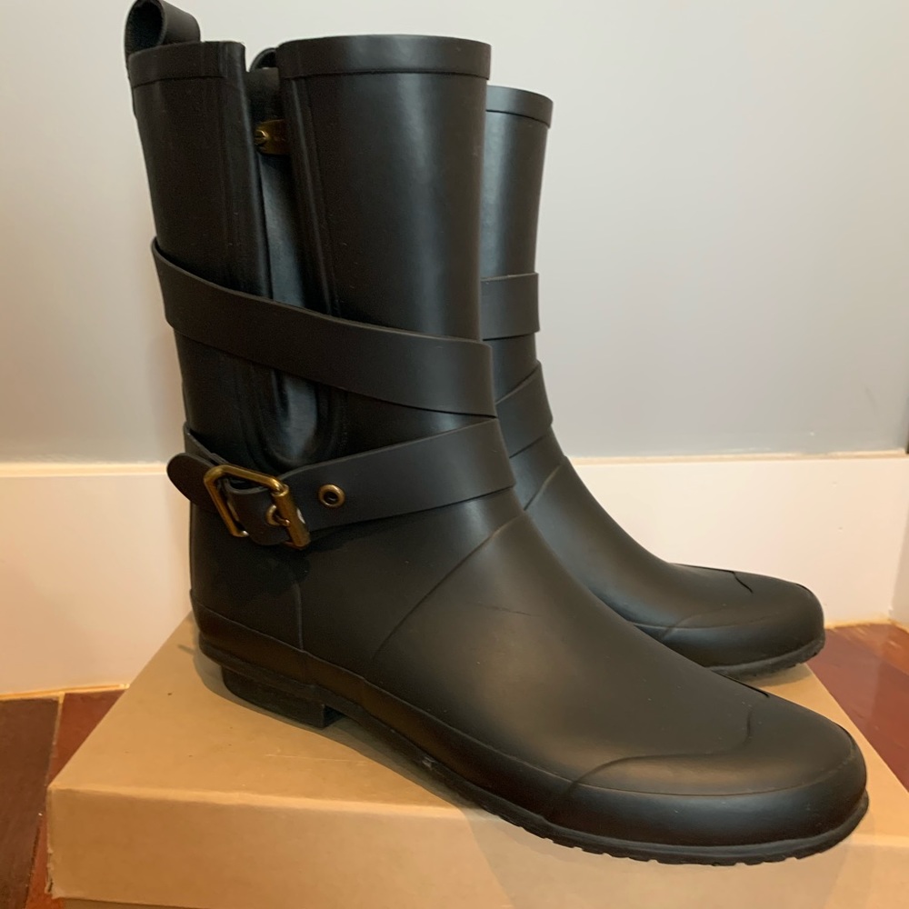 Burberry Rain Boots
